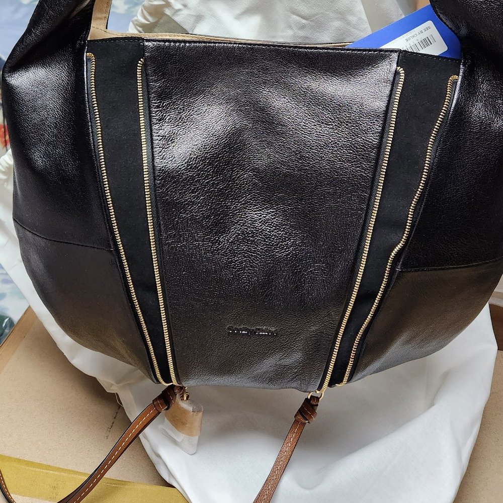 NWT FW2022 See By Chloe Boho Vibe Indra Leather Bag - Picture 9 of 11